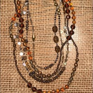 Two SILPADA Beaded Necklaces PRICE REDUCED!!!!